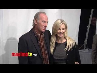 Craig T. Nelson and Monica Potter PARENTHOOD PaleyFest 2013 Arrivals