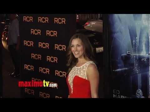 Carly Craig Panthom Premiere Red Carpet ARRIVALS