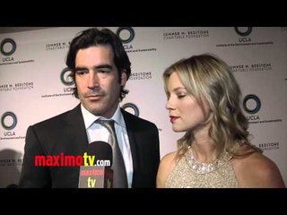 Amy Adams and Carter Oosterhouse Eco-Friendly Candid Interview EXCLUSIVE!