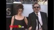 Helena Bonham Carter & Tim Burton at Oscars 2013 Red Carpet Fashion Arrivals