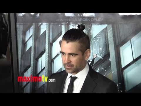 Colin Farrell Dead Man Down Premiere Red Carpet ARRIVALS
