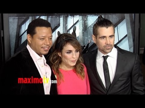 Colin Farrell, Noomi Rapace, Terrence Howard Dead Man Down Premiere ARRIVALS