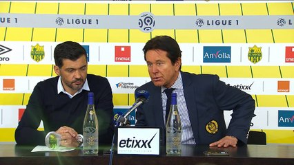 Nantes - Conceiçao prolonge jusqu'en 2020