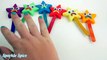 Learn Colors Play Doh Stars Candy Twinkle Little Star Finger Family Nursery Rhymes Slime Balloons-7R_PG