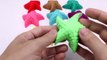 Learning Colors with Play Doh Starfish and Angry Birds for Children-tcM1sM3vZ