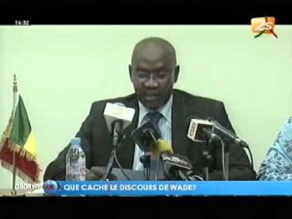 Eclaircissements sur les Voitures de l'Etat - 03 Juin 2012