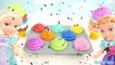 Play Doh Ice Cream Cupcakes Surprise Toys Disney Princess Toddlers Snow Marvel Avenger Hulk Eggs Toy-TMWBhM5