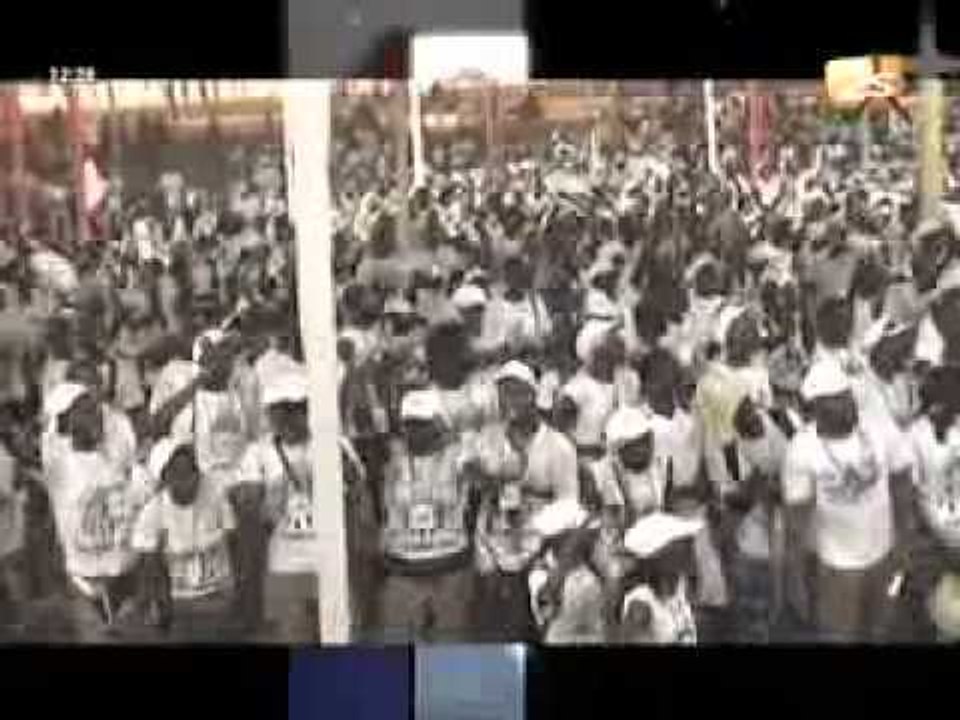 Poponguine 2012 - Arrivée des Marcheurs de Dakar - 03 Juin 2012