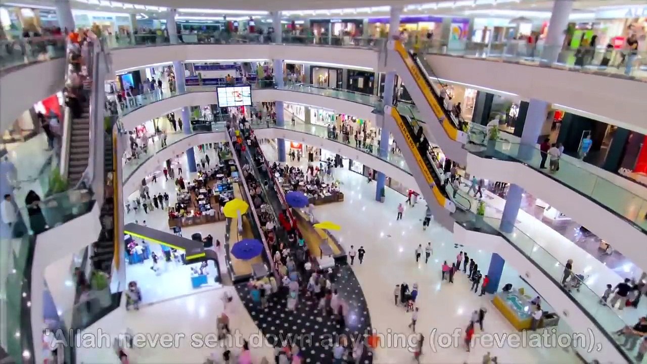 SOORAH AL-MULK - THE KINGDOM - 2014 HD CINEMA VIEW - Mishary Rashid Al Afasy Ø³Ù