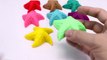 Learning Colors with Play Doh Starfish and Angry Birds for Children-tcM1
