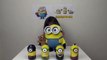 MINIONS SURPRISE Nesting Matryoshka Dolls Stacking Cups   Kinder Surprise Egg ToyCollectorDisney-zyhkW6