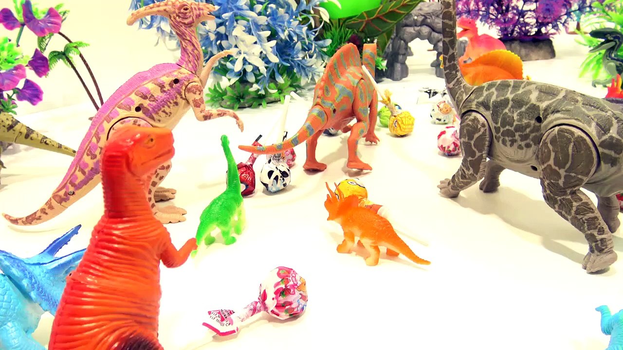 KHỦNG LONG BẠO CHÚA nổi giận vì khủng long khác ăn kẹo Ị PHÂN, DINOSAUR ANGRY ABOUT POOP 848-gnzFGVIF