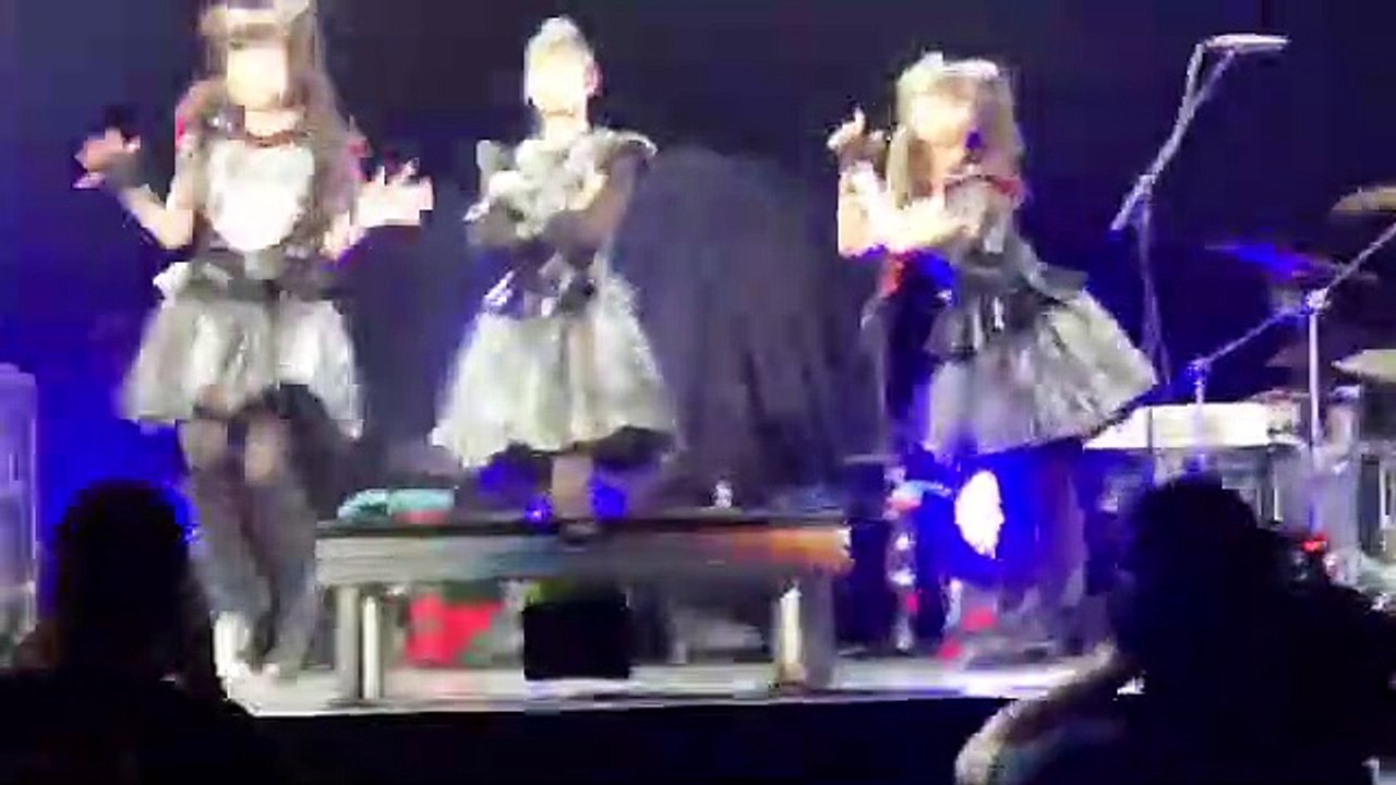 BABYMETAL 2017年4月29日 American Airlines Arena ギミチョコ！！