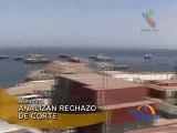ANALIZAN RECHAZO DE CORTE - AREQUIPA