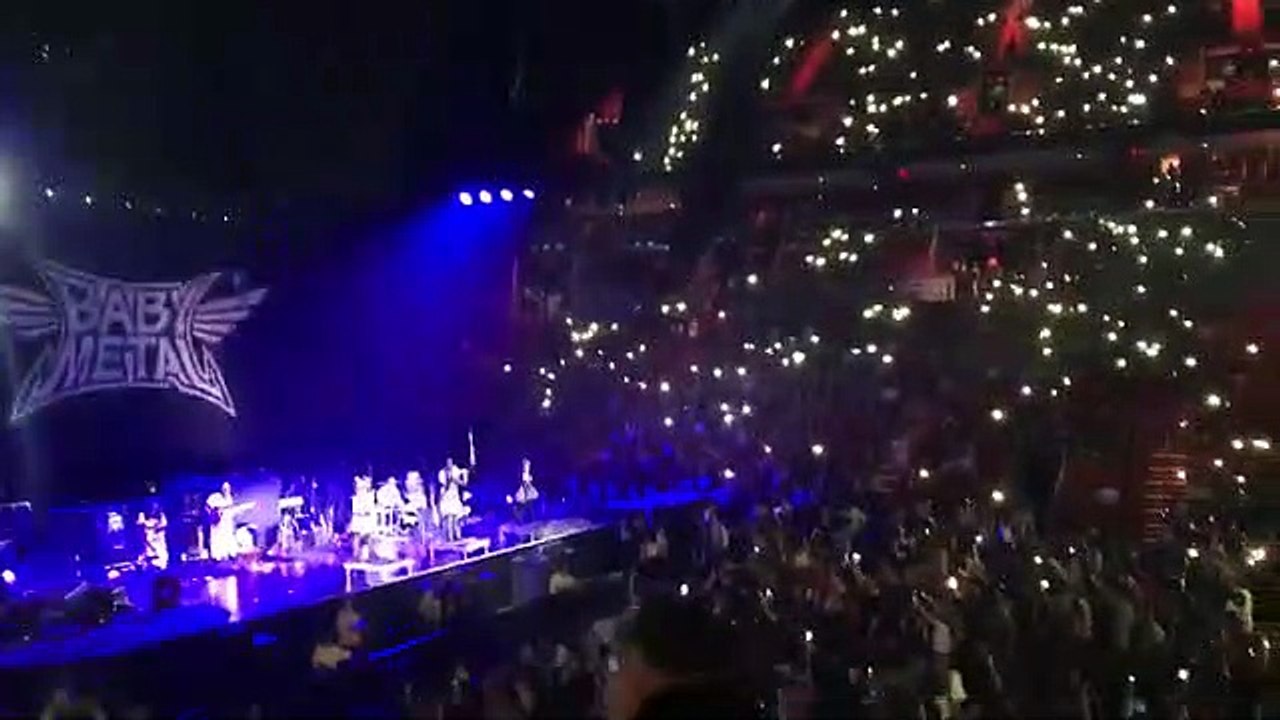 BABYMETAL 2017年4月29日 American Airlines Arena KARATE