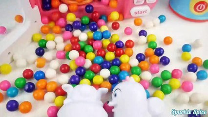 Learn Colors Squishy Balls for Kids Microwave Finger Family Nursery Rhymes Compilation Play Doh-yfjl