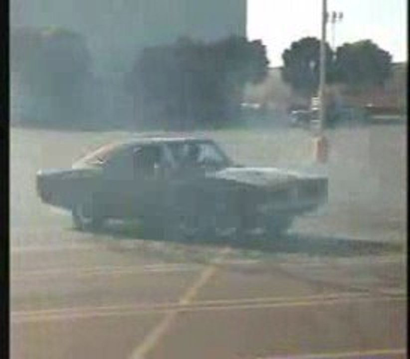 Charger '69 Burnout