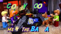 Scooby Doo Lego Mystery Mansion Finds Robin and Batman Legos with Shaggy Freddy Daphne and Velma-3igMb5