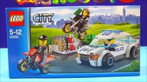 Police Car Toys Lego For Kids LEGO City 60042 High Speed Police Chase ★ Policía Juguetes Videos-X3pb