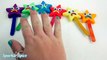 Learn Colors Play Doh Stars Candy Twinkle Little Star Finger Family Nursery Rhymes Slime Balloons-7R_PGNL