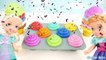 Play Doh Ice Cream Cupcakes Surprise Toys Disney Princess Toddlers Snow Marvel Avenger Hulk Eggs Toy-TMWBhM5
