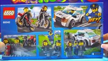 Police Car Toys Lego For Kids LEGO City 60042 High Speed Police Chase ★ Policía Juguetes Videos-X3pb