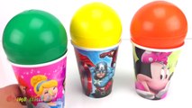 Balls Cup Surprise Toys Disney Superhero MLP Minnie Mouse Learn Colors Numbers Play Doh Cars Baby-nUAuTb30o