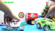 Police car toys 4k Bé Tiba Xe ô tô cảnh sát đồ chơi trẻ em 374 Kid Studio-527DQwW