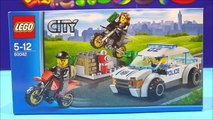 Police Car Toys Lego For Kids LEGO City 60042 High Speed Police Chase ★ Policía Juguetes Videos-X3p