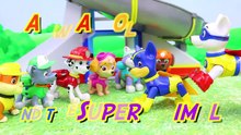 Paw Patrol Super Pups Rescue Superhero Animals with Apollo and Superpup Chase and Dancing Elephant-BGg4