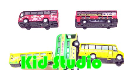 Wheels On The Bus _ Part 2 Compilation! _ 20  minutes of Nursery Rhymes by 705 Kid Studio-tY646ZZ