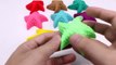 Learning Colors with Play Doh Starfish and Angry Birds for Children-tcM
