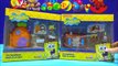 SpongeBob Squarepants Figure Two NEW Mini Playset Nickelodeon SpongeBob Toys Bob Esponja Juguetes-63JJK5mh