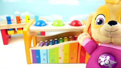 Video herunterladen: Learn Colors Pounding Toys Xylophone Finger Family Song Nursery Rhymes Body Paint Balls Colours-et71vkpk