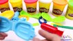 Play Doh Ice Cream Popsicles Cupcakes Cones Creative Fun for Children-H3Zv