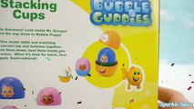 Play Doh BUBBLE GUPPIES SURPRISE EGGS Stacking Nesting Cups Pocoyo Disney Frozen HelloKitty-j18S2o