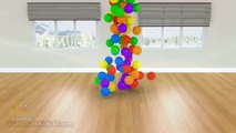 Crazy Ball Pit Show 3D Colors For Children To Learn - Colours For Kids To Learn - Learning Videos-gMDnd-