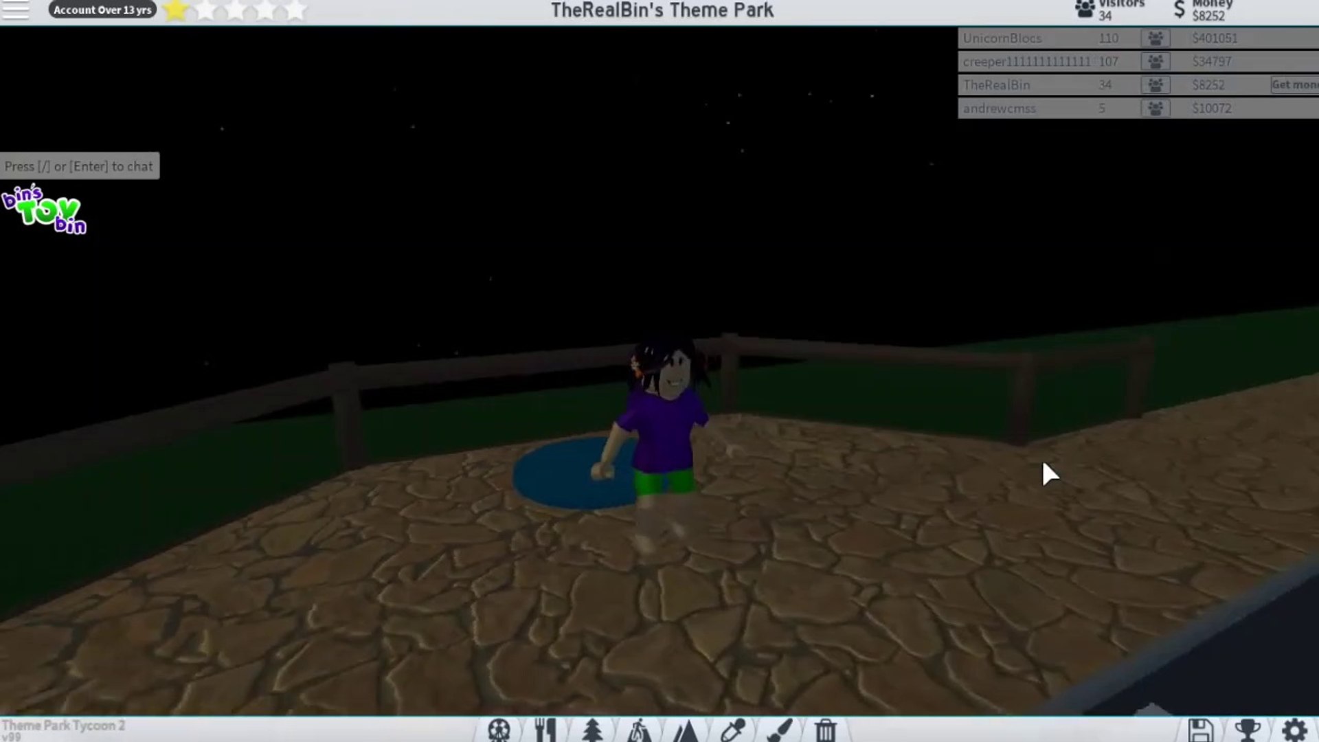 Theme Park Tycoon Pc - 