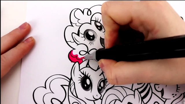 MY LITTLE PONY COLORING BOOK VIDEOS EPISODE 4 MLP COLORING VIDEOS FOR KIDS-svjM15b