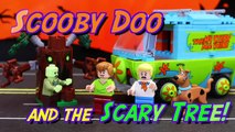 Scooby Doo Lego Mystery Machine Captures Batman Legos with Spiderman and Captain America Flash Masks-jRIKaL