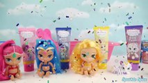 Learn COLORS with Shimmer and Shine Bath Paint Nick Jr Bathtime Toys Frozen Paw Patrol Finding Dory-13