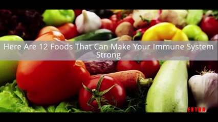 14 Foods for a Strong Immune System