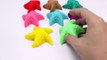 Learning Colors with Play Doh Starfish and Angry Birds for Children-tcM