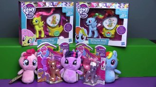 NEW My Little Pony Toys - Rainbow Dash's Royal Chariot, Itty Bittys, & MORE _ Bin's Toy Bin-w50Ok