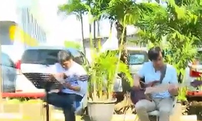 Zoltan Renaldi & Maria Grigoryeva Bawakan Lagu  “Aquila”