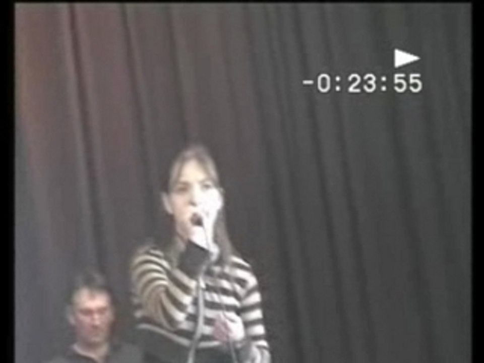 Cassandra  "je t'aime encore"