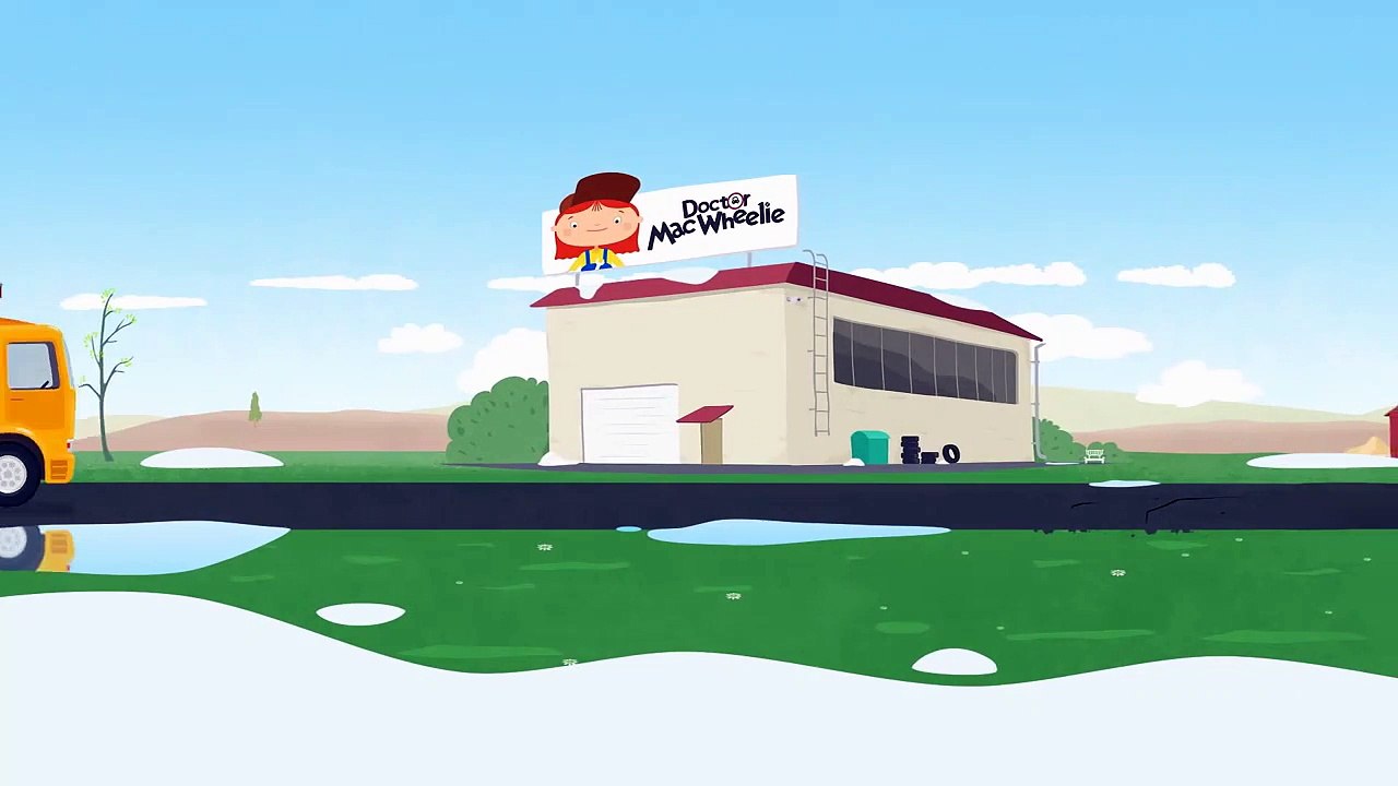 Doc McWheelie - ROAD REPAIRS! - Children's Car Cartoons-ng6GNtk