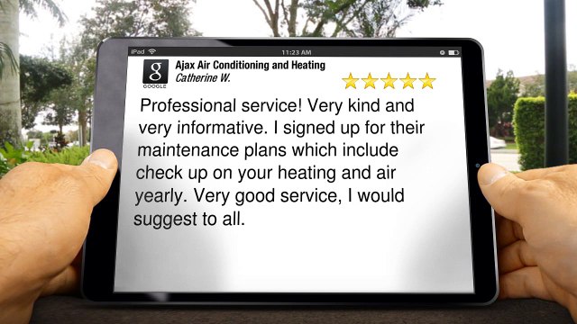 Heating and Cooling Boulder – Ajax Air Conditioning and Heating Incredible Five Star Review