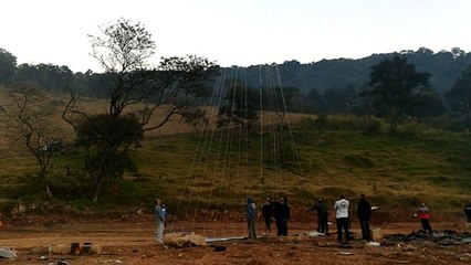 soltura balão pião