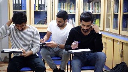 Bollywood Songs During Exams (Zaid Ali)